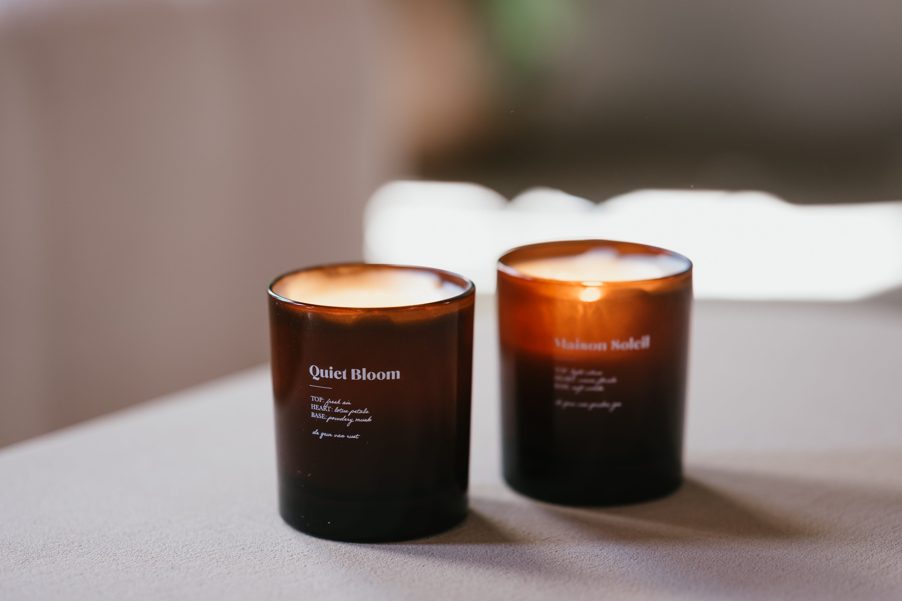 Geurkaars Quiet Bloom